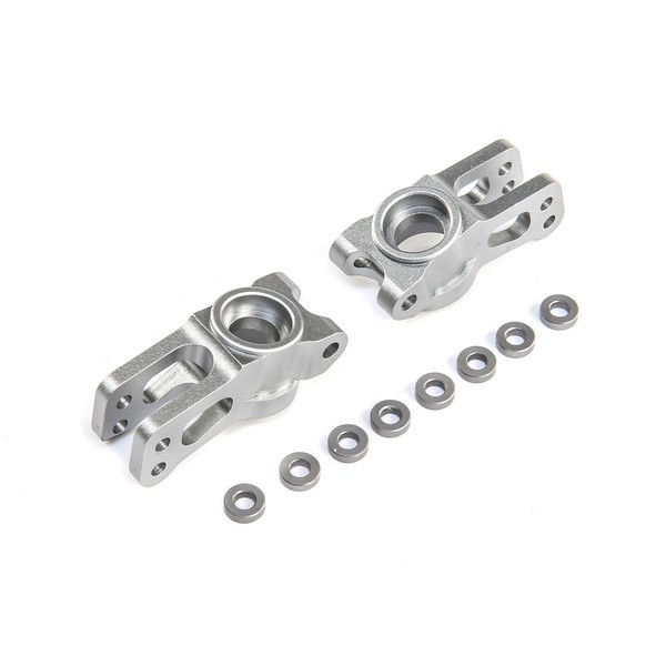 LOS334011 Losi Aluminum Rear Hubs (2) Tenacity