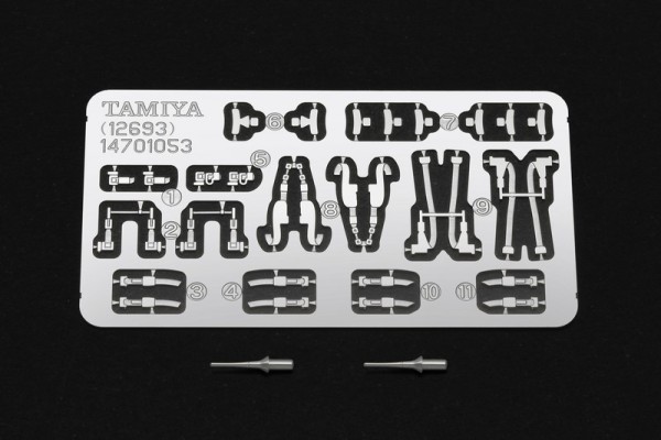 12693 Tamiya 1/48 F-14 Tomcat Detail Up Parts Set