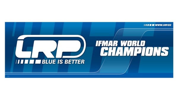 RACE LRP PVC Banner 2016 Export/Race 300x90cm