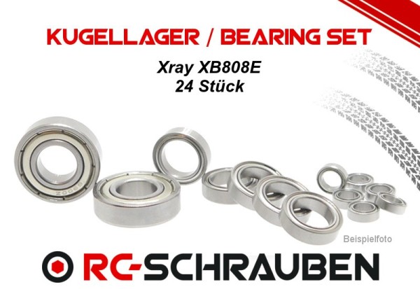 Kugellager Set (ZZ) Xray XB808E