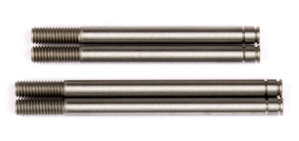 21535 Asso Front and Rear Shock Shafts