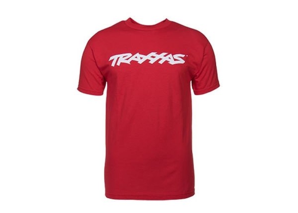 1362-4XL Traxxas RED TEE Traxxas LOGO 4XL