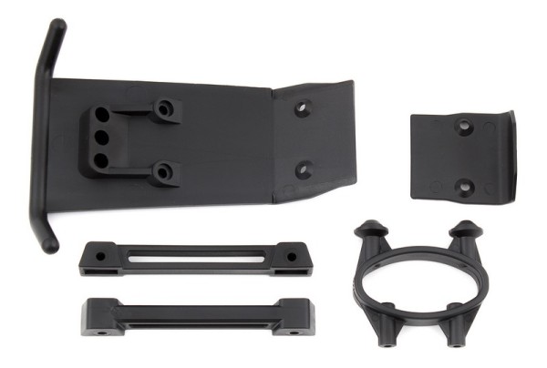 71043 Asso Front Bumper and Nerf Bars