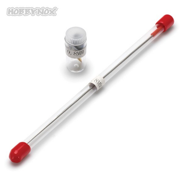 Hobbynox Flow-TF/BF Needle & Nozzle Set 0.8mm