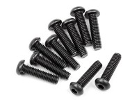 HB107373 Button head screw M2.5x10mm 10Stk.