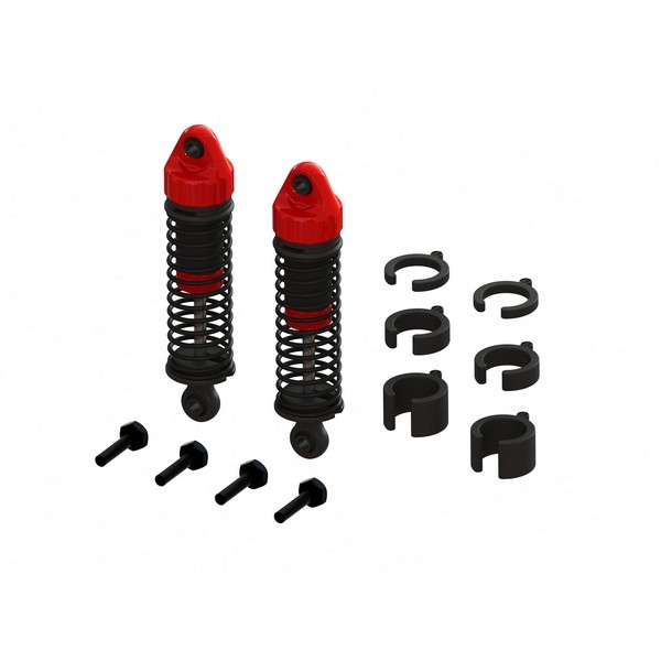 ARA330806 Arrma Shock Set. 58mm Length. 300cSt Oil