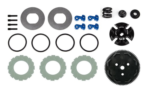 72026 Asso FT Lockout Slipper Clutch