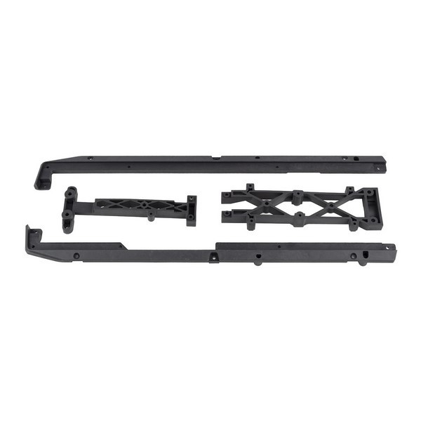 26005 Asso SR7 Lower Chassis Brace Set