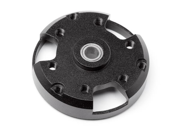 HB101817 FRONT COVER WITH BEARING (BLACK)