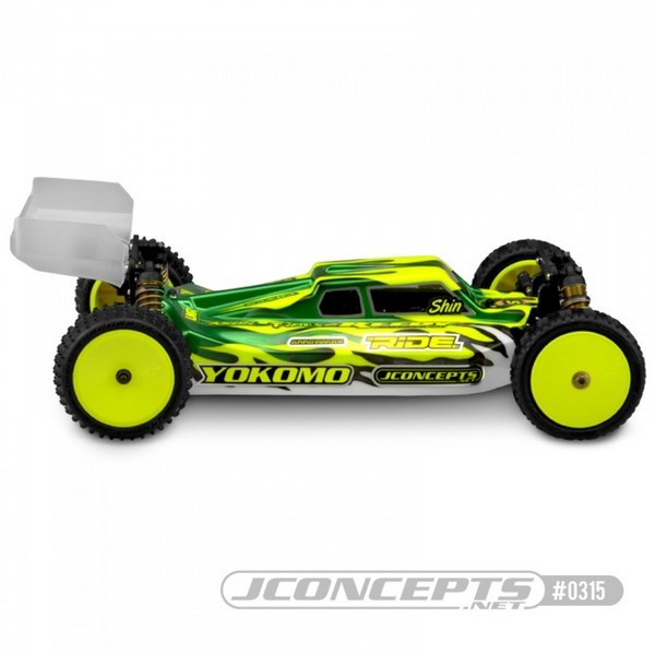 Jconcepts S1 Yokomo YZ4-SF body w/ Aero S-type LW