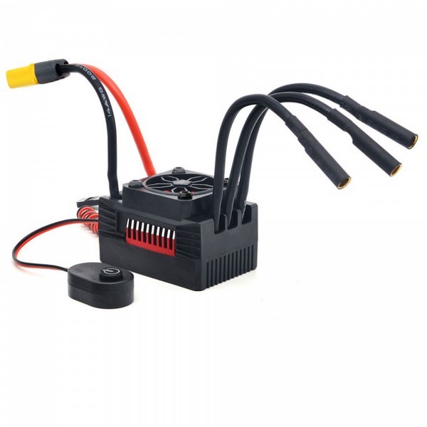 Surpass Rocket V2 Brushless ESC (45A/LiPo 2-3S)