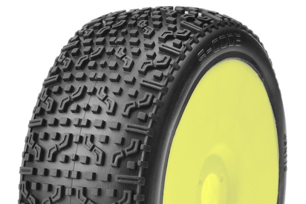 Captic Racing S-CODE 1/8 Buggy Tires CR-3 (Soft)
