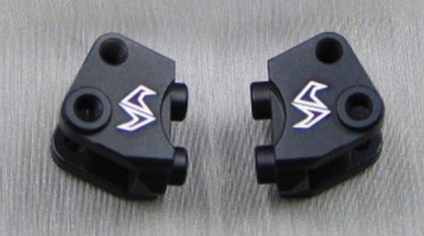 SAMIX SCX10-2 alum black lower shock/ suspension l