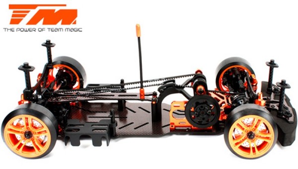 Team Magic 1/10 4WD Drift E4D-MF Pro Baukasten Kit