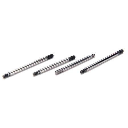 LOSB2845 TEN-T F/R Shock Shaft Set (4)