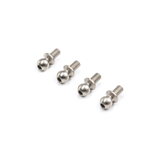 TLR236011 Losi Ball Stud Low Mount 4.8 x 5mm (4)
