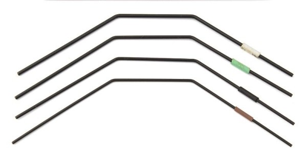 92051 Asso B64 Roll Bar Set front soft