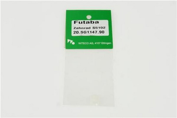 SG1147.90 Futaba Zahnrad S5102