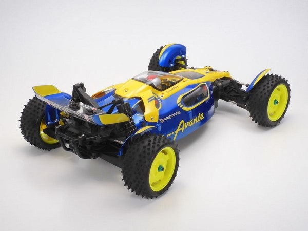 Tamiya Super Avante TD4 1/10 4WD Buggy Baukasten Kit