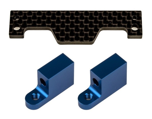 91890 Asso RC10B6.3 FT Servo Mount Set, Side Rail