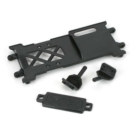 LOSB1415 MINI Radio Plate, Bat Mounts & Str