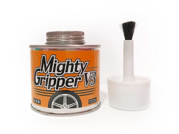 Mighty Gripper V3 Orange Reifenhaftmittel (stärkster und längster Griff)