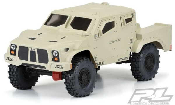 3576-00 Pro-Line 1/10 Strikeforce Clear Body 12.3" (313mm) Wheelbase Scale Crawlers