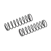 81664 Asso 16mm Rear Springs Schwarz 3.50 lb/in L83 10.25T 1.5D