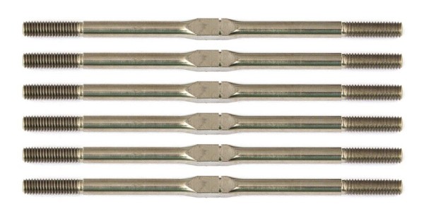 71061 Asso ProSC10 FT Titanium Turnbuckle 3x67mm