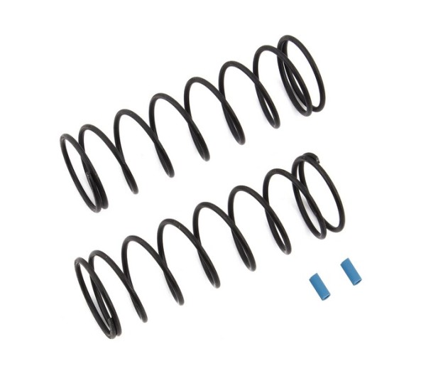 81225 Asso Front Springs V2 blue 5.5 lb/in L70 8.7