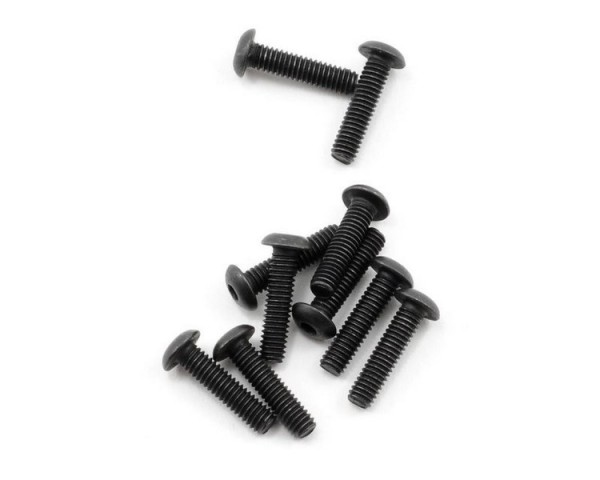 ProTek RC 2.5x10mm Rundkopfschrauben (10)