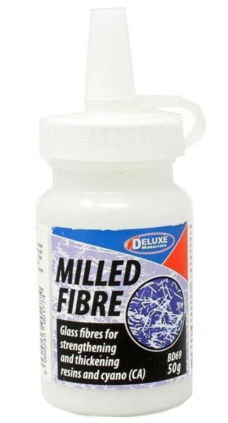 DELUXE Milled Fibre 50g