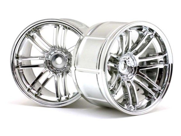 3342 LP35 FELGEN RAYS VOLKRACING RE30 CHROM (2Stk)