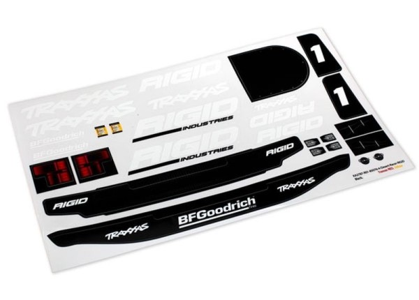 8516 Traxxas Decals Unlimited Desert Racer Rigid