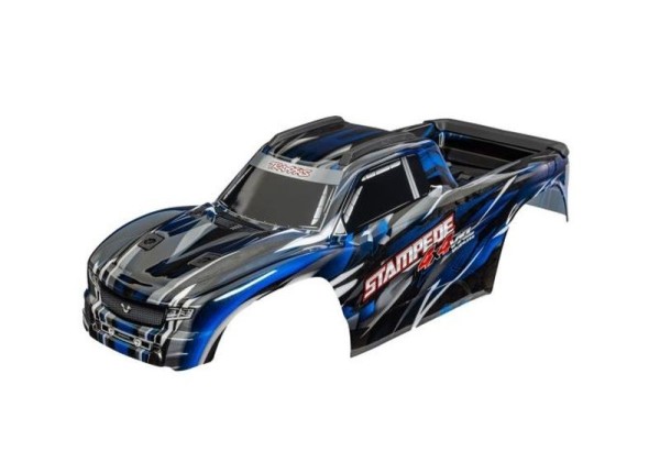 9014-BLUE Traxxas Karo Stampede 4x4 VXL blau