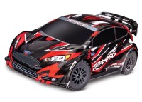 Traxxas Ford Fiesta ST Rally BL-2S 1/10 4WD Rot (Ausstellmodel ohne Verpackung)