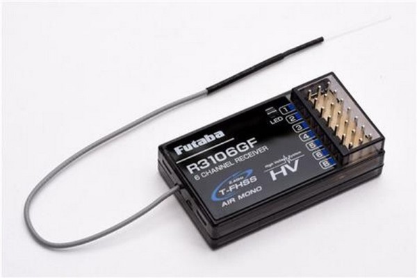 Futaba R3106GF T-FHSS 6 Kanal Empfänger ohne Telemetrie