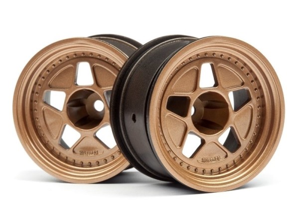 116536 TARMACR40 WHEEL BRONZE 52X31X+15MM (2)