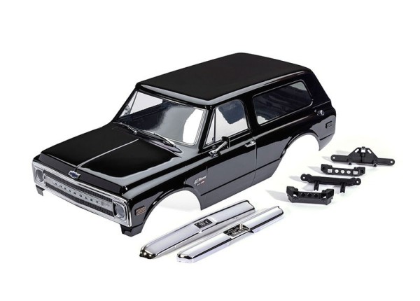 Traxxas Karosserie Chevrolet 1969 Blazer komplett schwarz