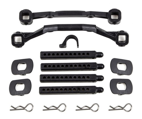 25914 Asso RIVAL MT8 Body Mount Set