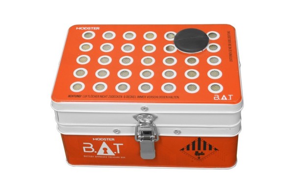 MODSTER BAT Safe Lipo Tresor Mini Feuerschutzbox