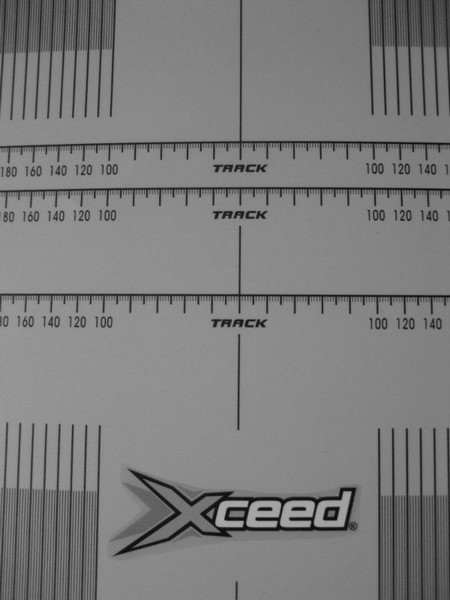 103036 Xceed Aufkleber für Setup-Board 320x397mm