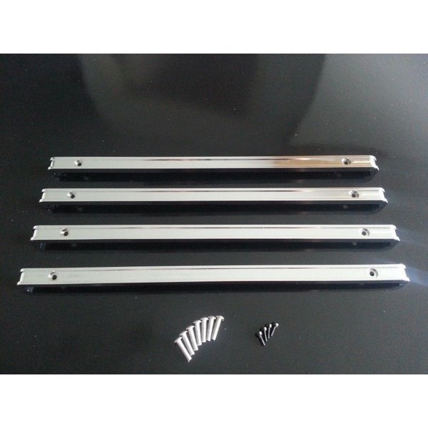 SAMIX Tamyia 1850L aluminum side bumper set (4pcs)