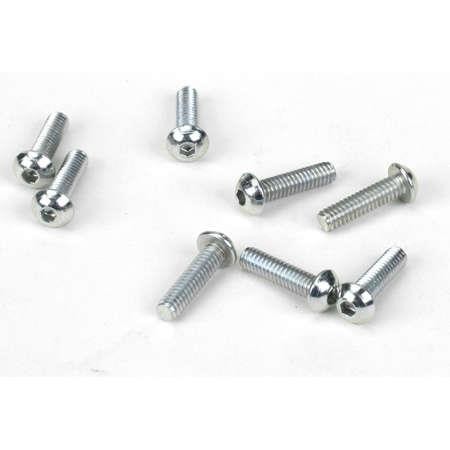 LOSA6278 5-40x1/2" BH Screws (8)