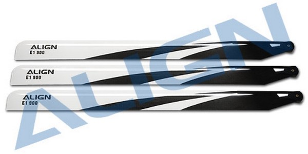 Align 900 Three-Carbon Fiber Blades