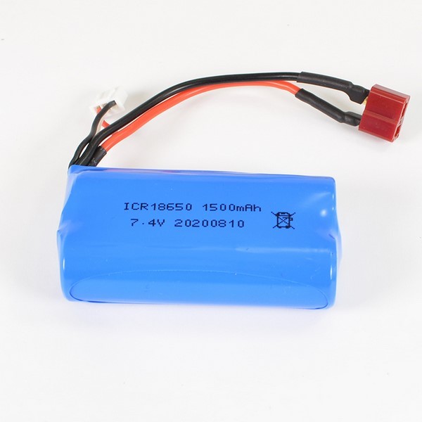 FTX VORTEX HIGH SPEED LI-ION 7.4v 1500MAH BAT (BLA