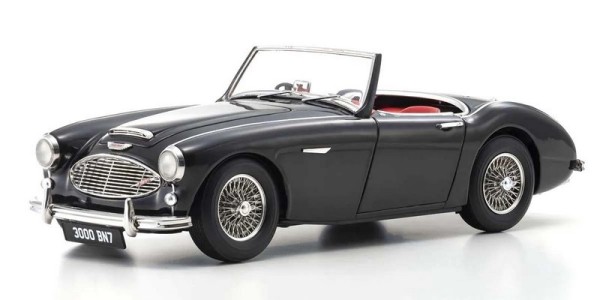 Kyosho 1:18 Austin Healey 3000 BN7 Black