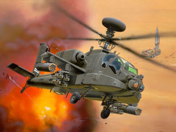 04046 Revell AH-64D Longbow Apache