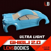 Lens Bodies Ghibli 2.0 Karosserie 190mm UL