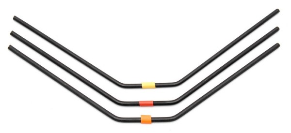 81141 Asso RC8B3 FT Rear Anti-roll Bars 2.8-3.0mm